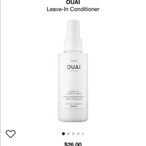 Ouai leave in conditioner NEW